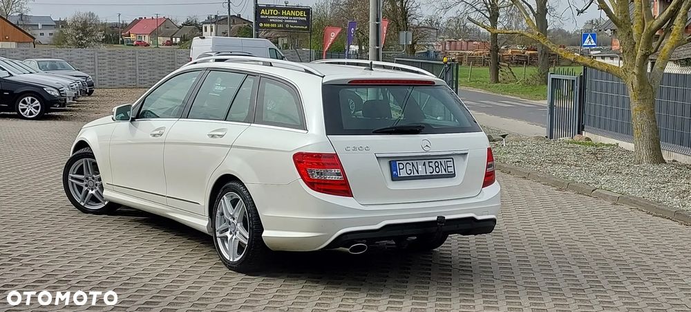 Mercedes-Benz Klasa C - 7