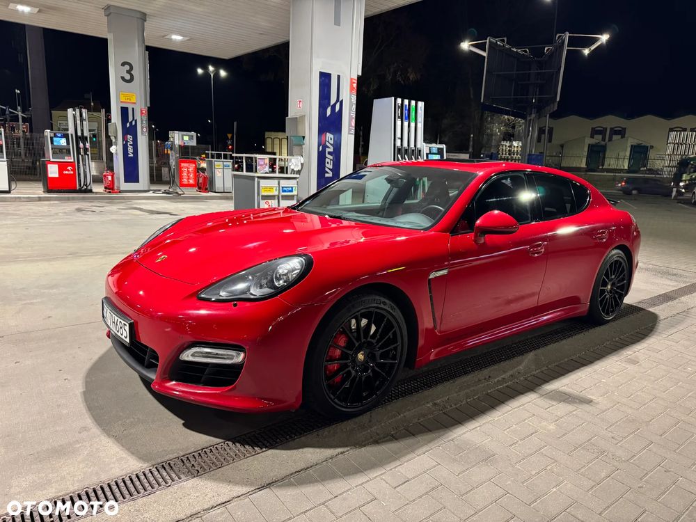 Porsche Panamera GTS - 5