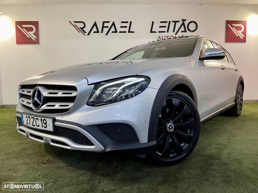 Mercedes-Benz E 220 d 4-Matic All Terrain Avantgarde - 2