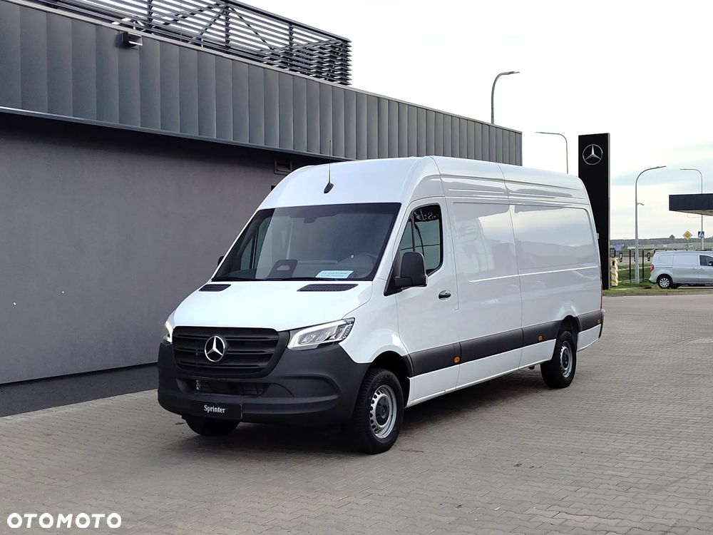 Mercedes-Benz Sprinter 317 CDI Furgon PRO długi 4325 mm L3H2 - 2