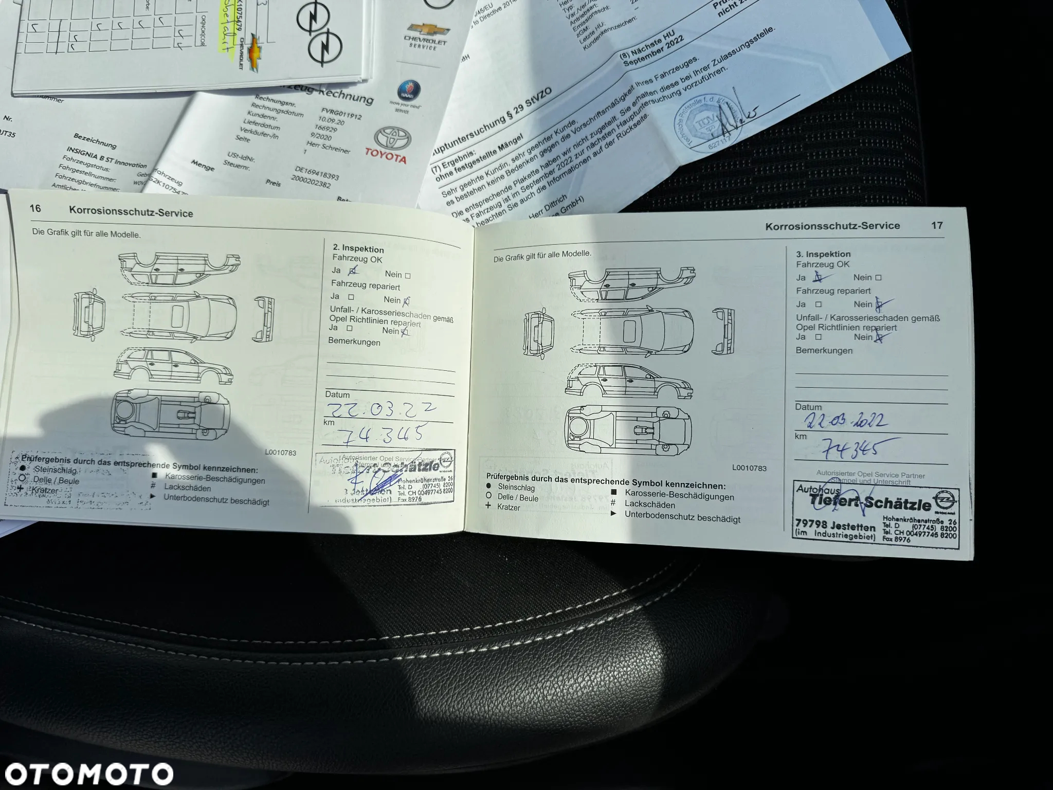 Opel Insignia CT 2.0 CDTI Exclusive S&S - 22