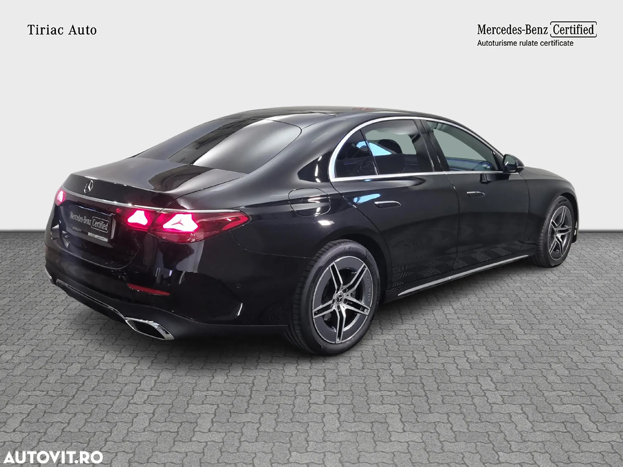 Mercedes-Benz E - 6