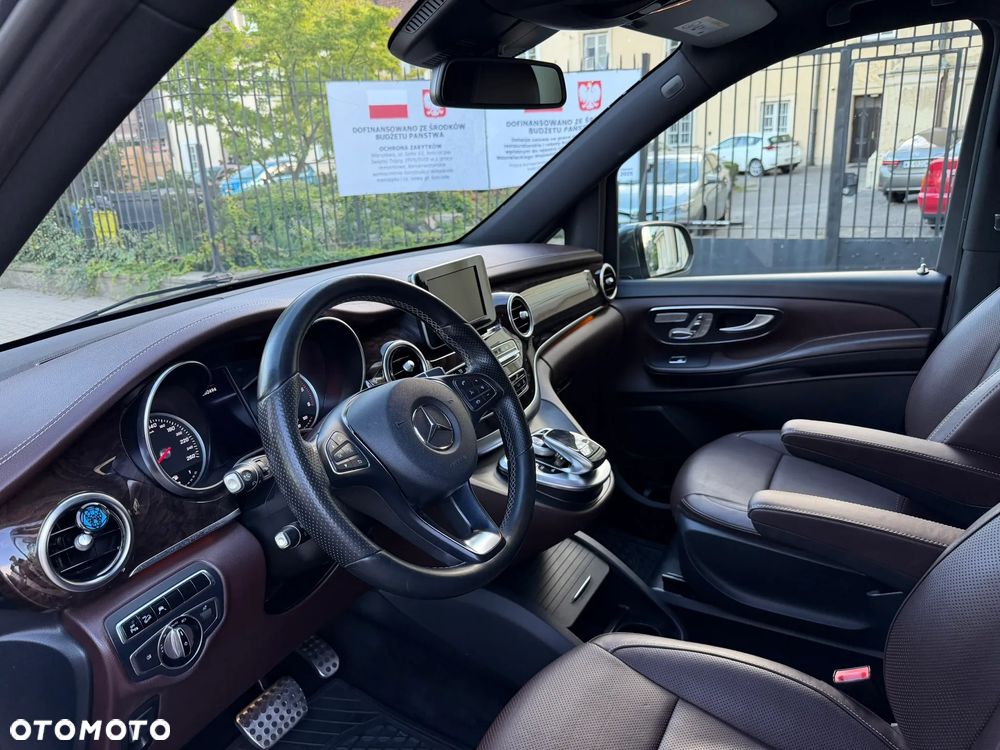 Mercedes-Benz Klasa V 250 d 4-Matic Avantgarde 7G-Tronic (długi) - 33