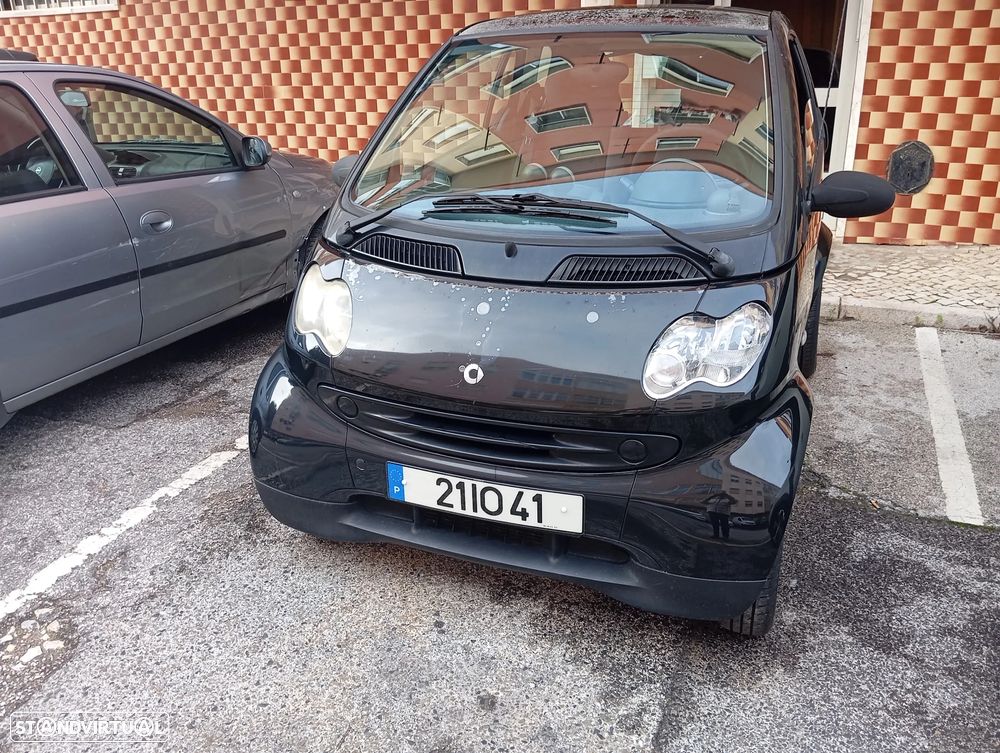 Smart ForTwo Coupé softtouch passion cdi - 1