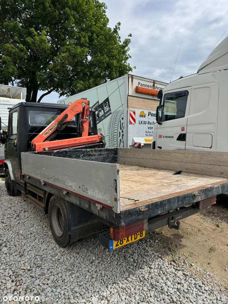 Mercedes-Benz VARIO 814D HDS PALFINGER - 3