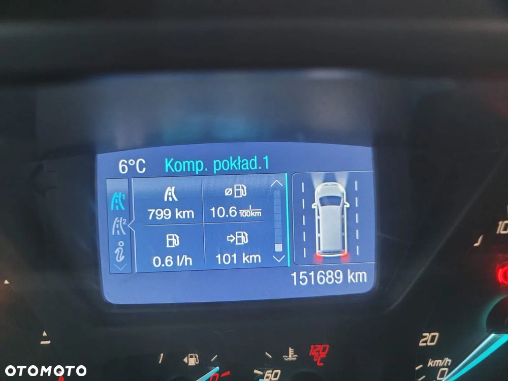 Ford Transit kontener 2.0 170KM DMC 4700 - 9