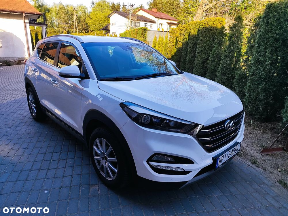 Hyundai Tucson 1.6 T-GDI Style 4WD - 2