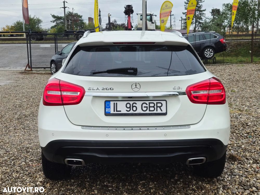 Mercedes-Benz GLA 200 (CDI) d 7G-DCT - 5