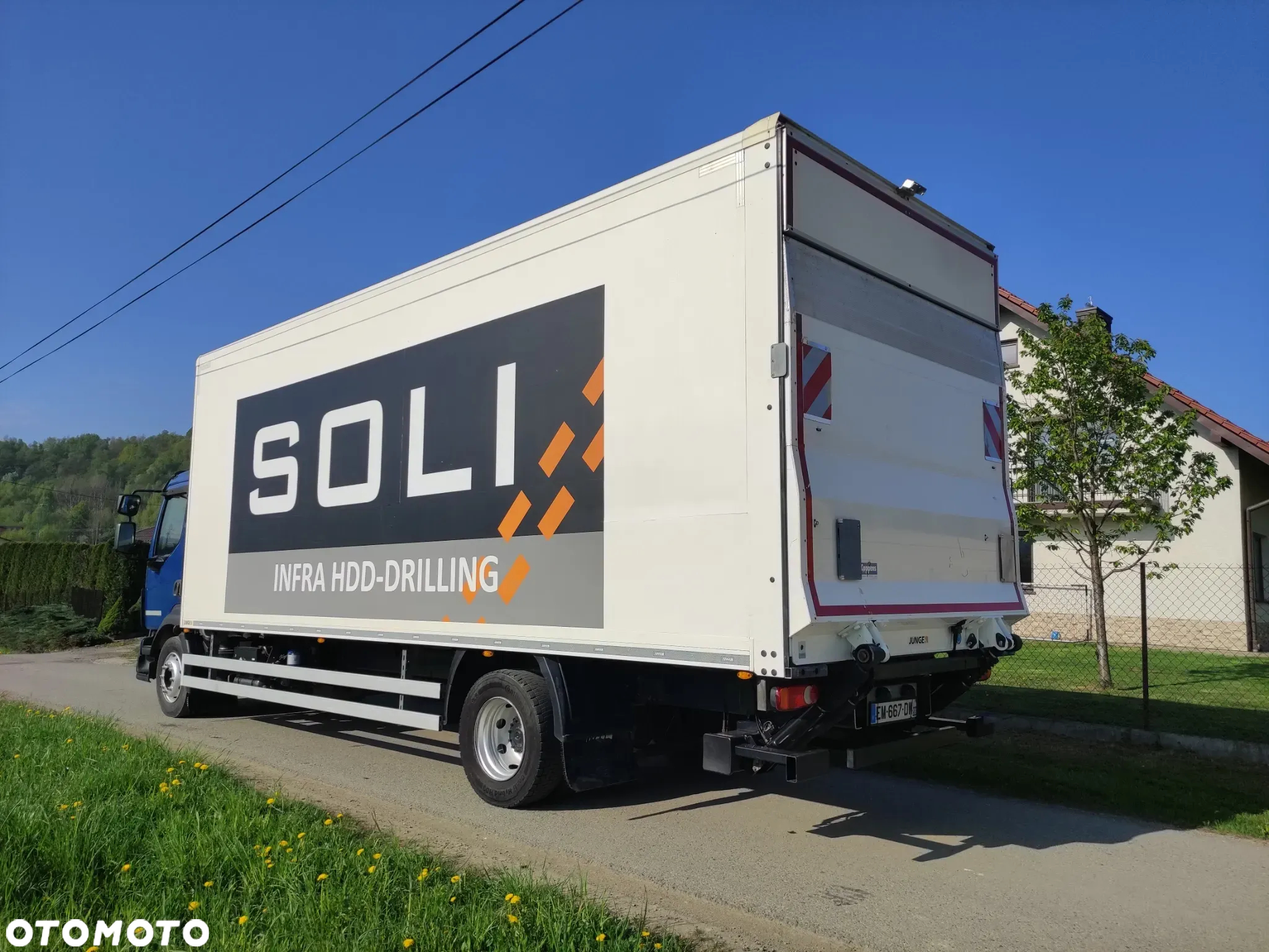 Volvo FL 12.240 klima blokada kontener 18 pal kurierka - 5