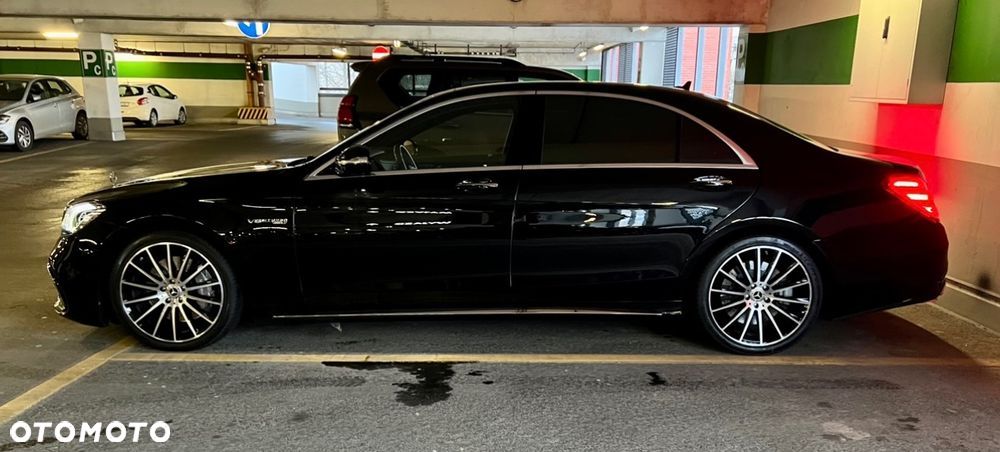 Mercedes-Benz Klasa S 560 4-Matic L 9G-TRONIC - 11
