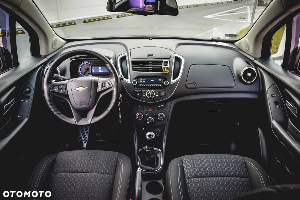 Chevrolet Trax 1.7 D LTZ - 7