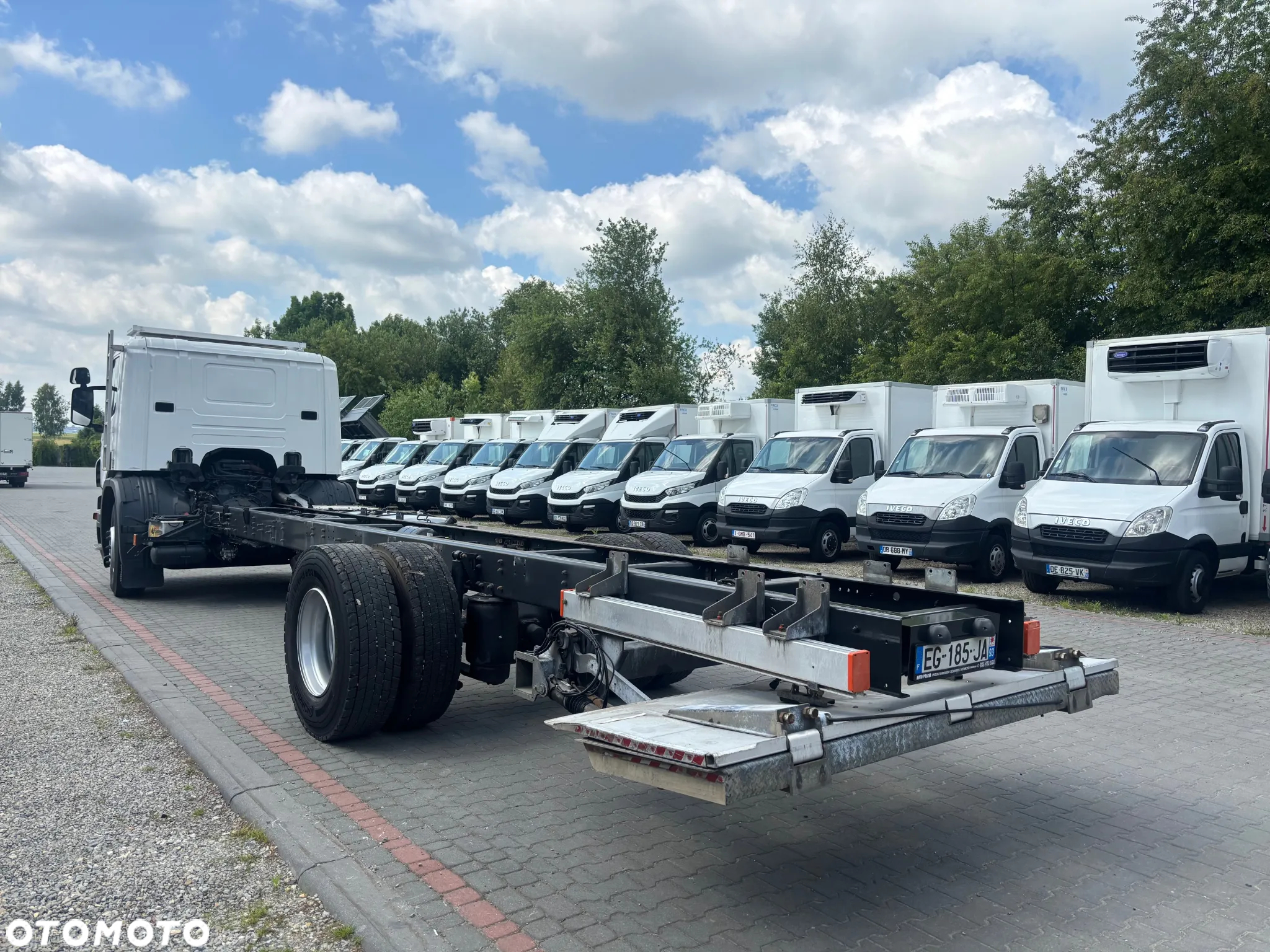 Scania P 280,,P380, - 4