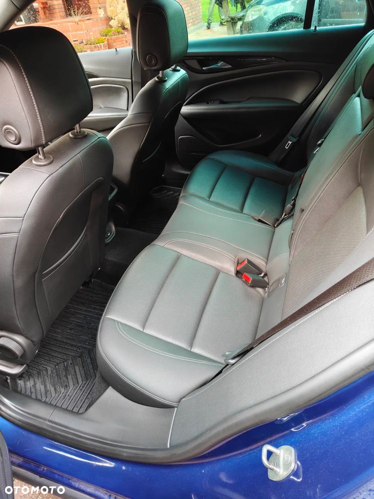 Opel Insignia Sports Tourer 2.0 Diesel Automatik Edition - 4