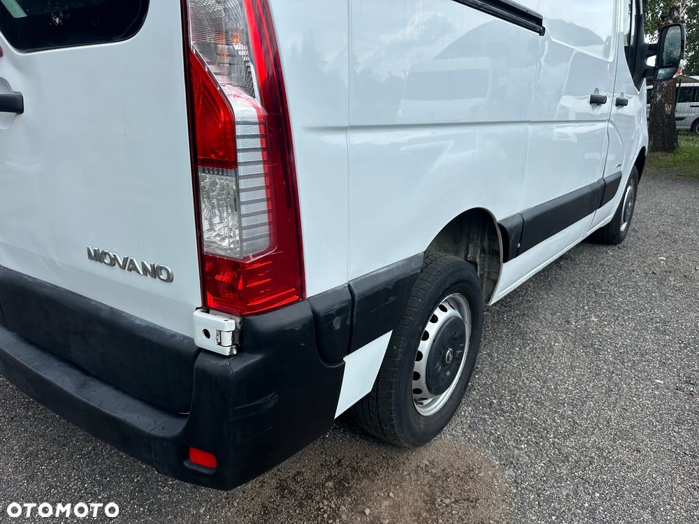 Opel Movano 2.3 dci 2012r L1H1 klima - 13