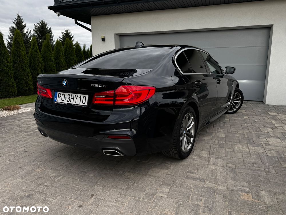 BMW Seria 5 520d xDrive M Sport sport - 3