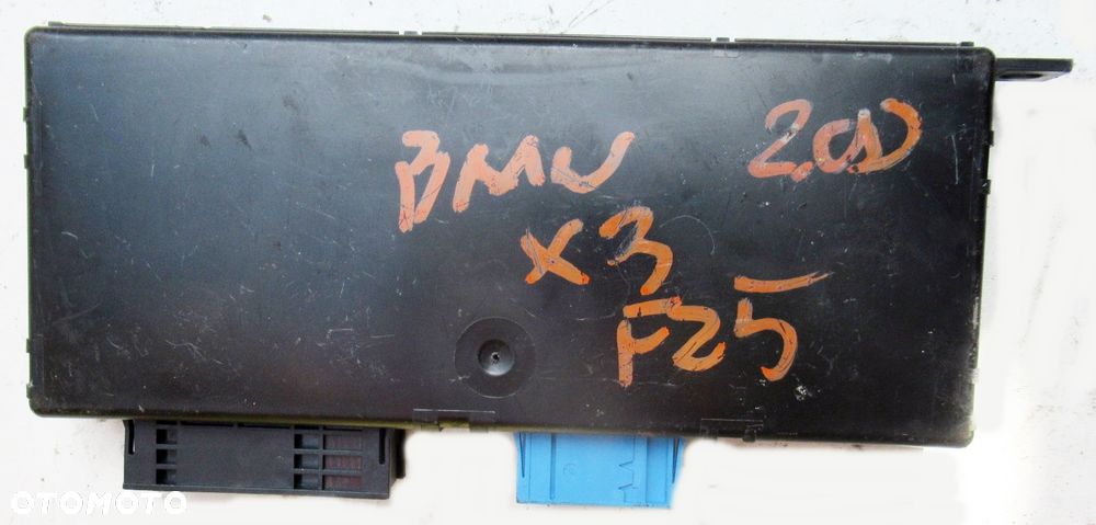 BMW X3 F25 MODUŁ STEROWNIK ECU 9380344 - 1