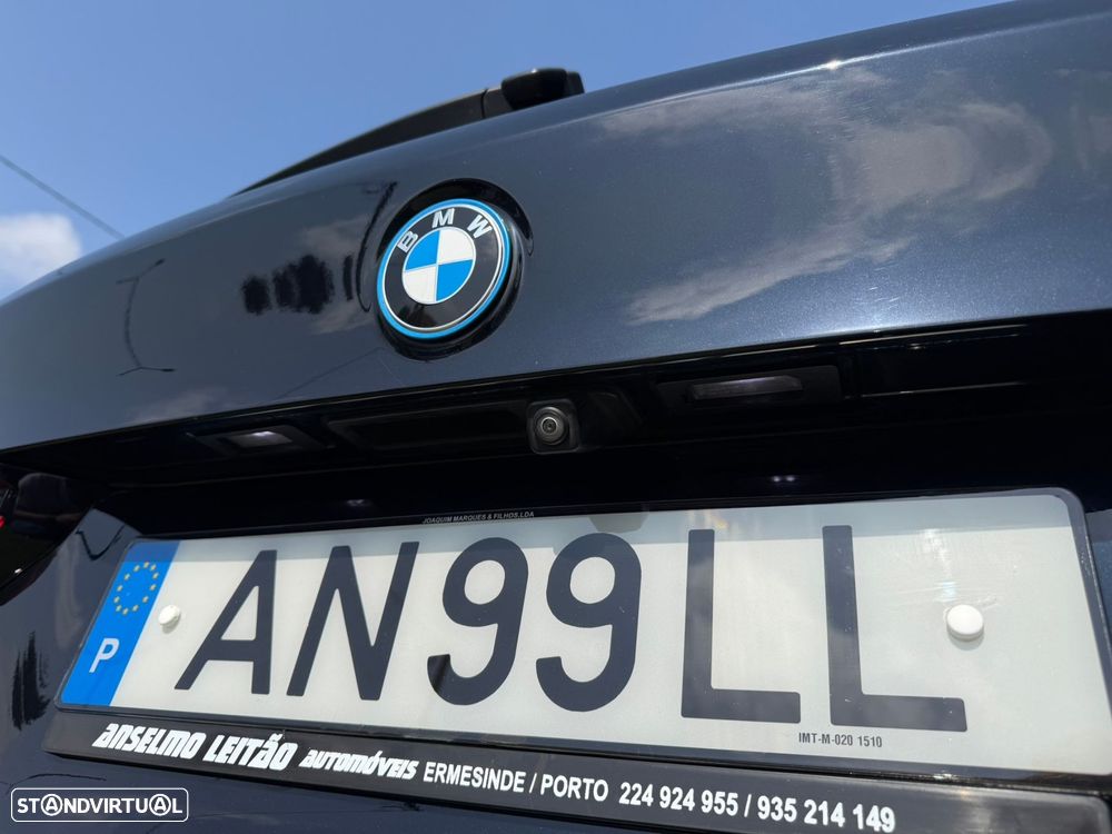BMW 520 e Pack M — fotografia 11