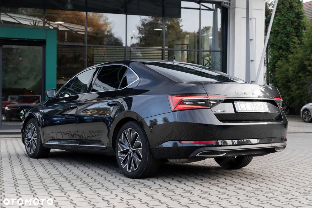 Skoda Superb 2022 photo 5