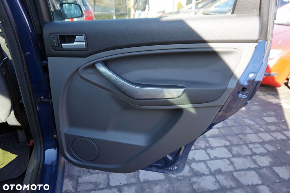 DRZWI TYLNE PRAWE C-MAX I MK1 LIFT R8  NIEBIESKI BLAZER FORD 2006-2010 - 6
