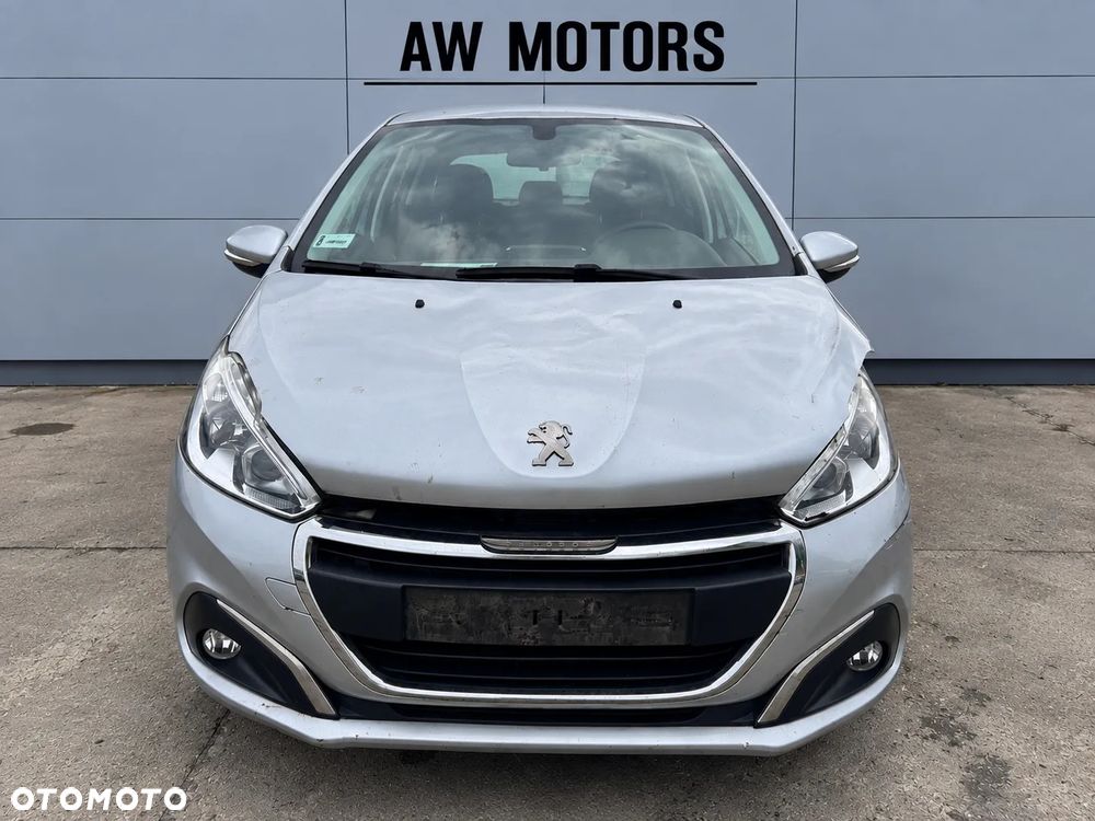 PEUGEOT 208 2018 *SAMOCHÓD NA CZĘŚCI* 6980 EZR - LAKIER SZAROŚĆ ALUMINIUM MASKA, LAMPA, DRZWI, LUSTERKO, ZDERZAK, GRILL, BŁOTNIK, KLAPA, BELKA, DESKA, FOTELE, KANAPA, ĆWIARTKA KIEROWNICA, TARCZE, ZACISKI, ZAWIESZENIE, KOMPLETNY PRZÓD, KOMPLETNY TYŁ, LICZNIK, ZEGARY, PRAWE LEWE PRZÓD TYŁ