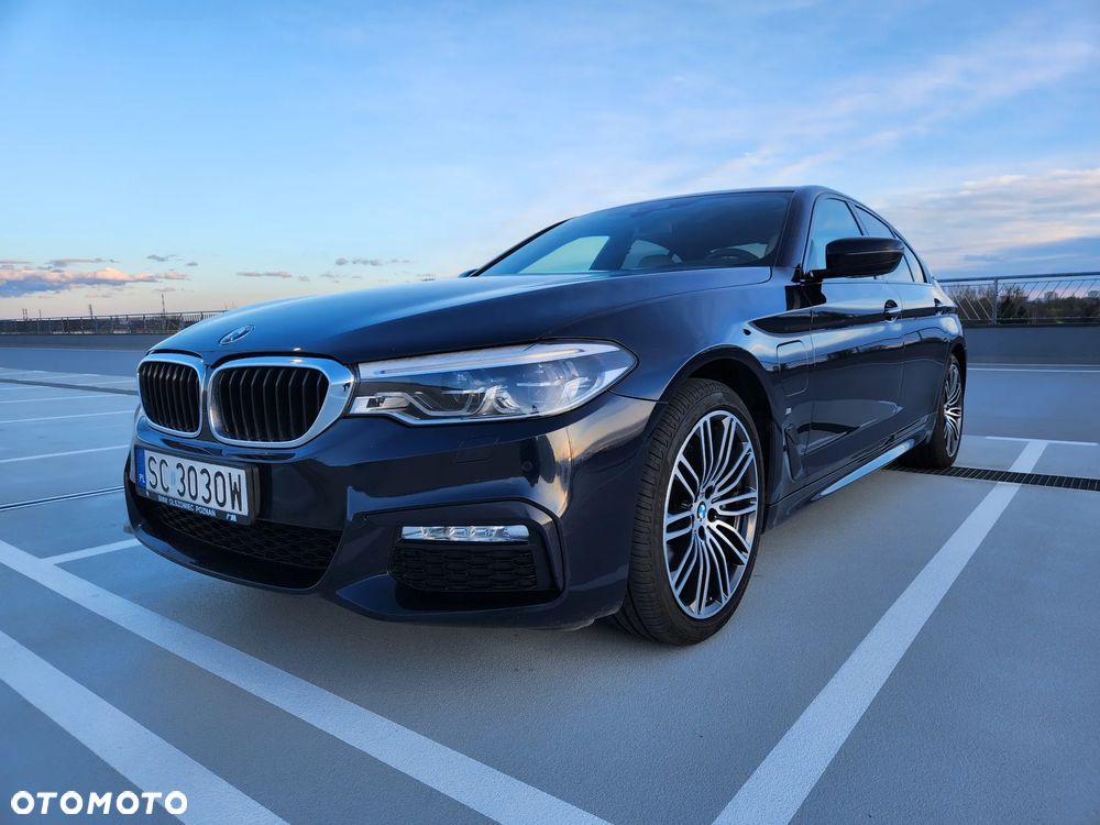 BMW Seria 5 530e iPerformance M Sport sport - 5