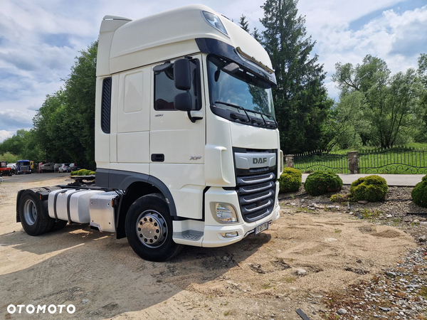 DAF XF 106.480 super space retarder