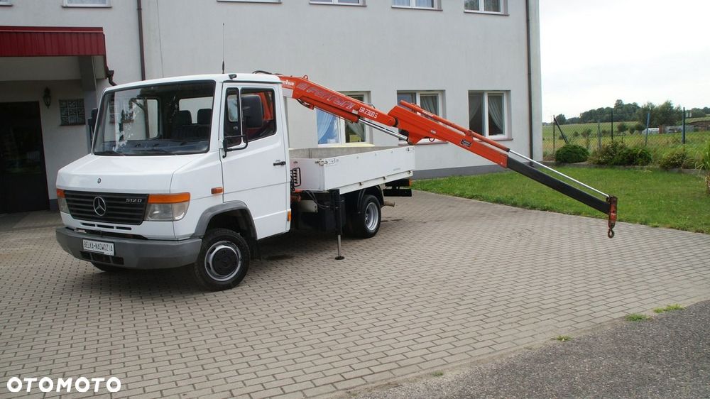 Mercedes-Benz Vario 512 2.9 122KM 5-cyl * PRZEBIEG 96oooKm * HDS 1900Kg * DMC 3.5T * KAT.B * WZMOCNIONA WERSJA * MOŻLIWY NOWY KIPPER 3-STRONNY * WYWROT * NA ZAMÓWIENIE WYWROTKA * IMPORT - 7