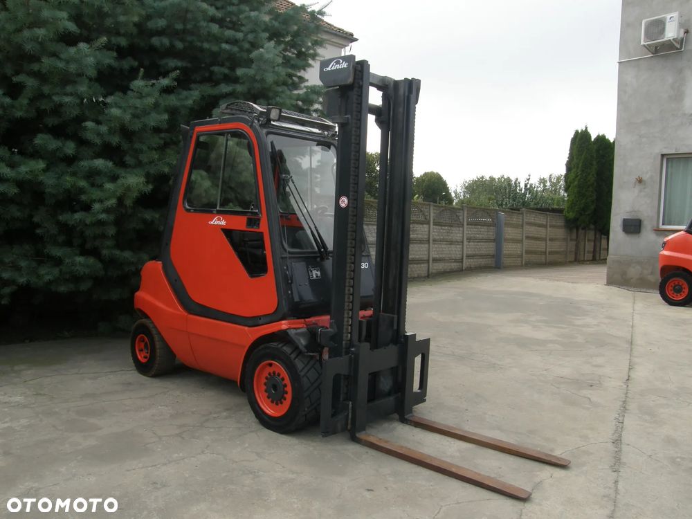 Linde H30D-03 1998rok kabina z Niemiec - 14