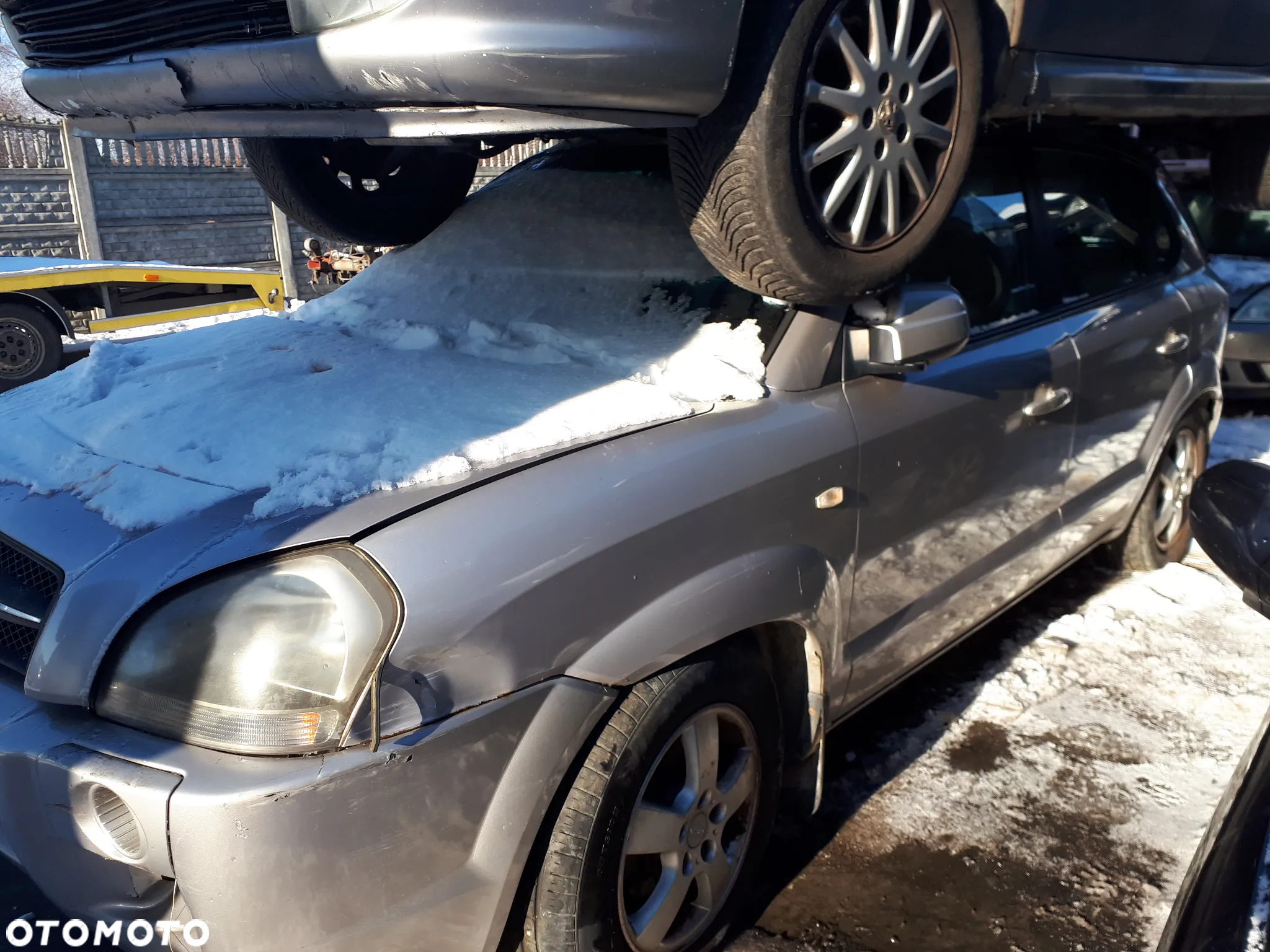 HYUNDAI TUCSON I 04-09 KLAPA TYŁTYLNA BAGAŻNIKA YK - 16