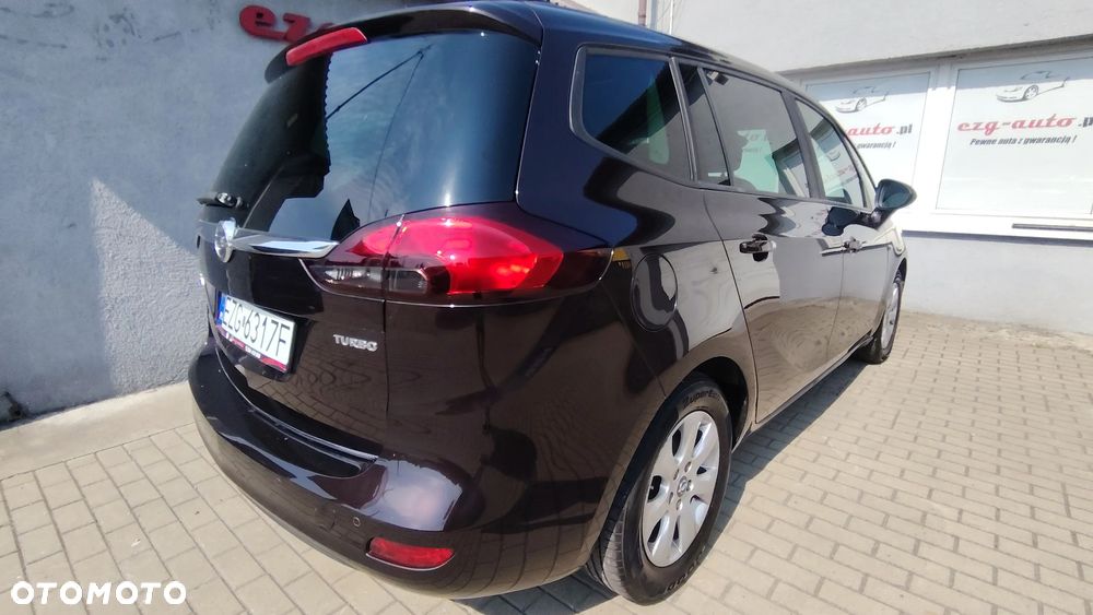 Opel Zafira 1.4 Turbo Edition - 26