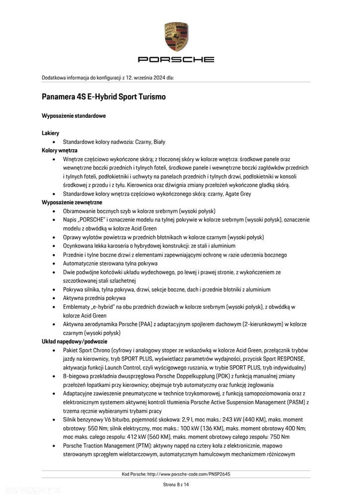 Porsche Panamera 4S E-Hybrid - 29