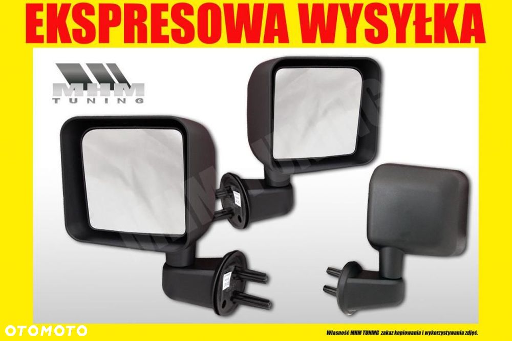 LUSTERKO MANU JEEP WRANGLER JK 2006-2015 L - 2