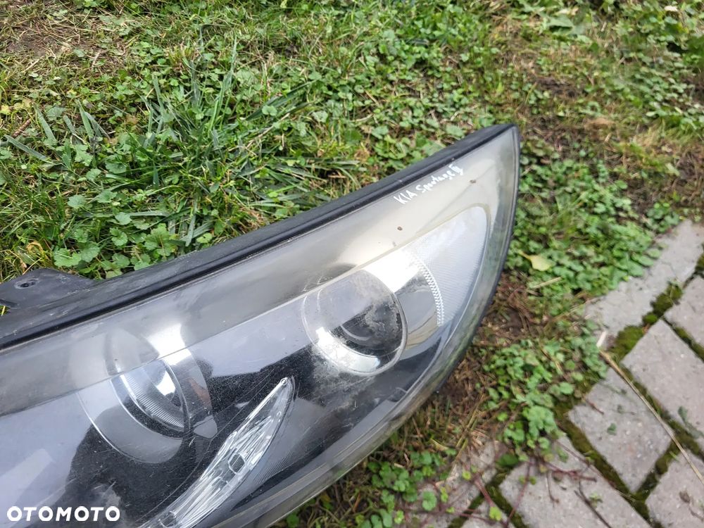 CC Lampa Lewy Przód Prawy Przód Kia Sportage III Xenon Led Europa 92102-3U290 92101-3U290 - 14