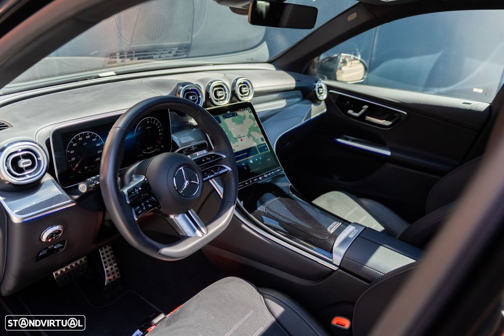 Mercedes-Benz GLC 300 e 4Matic 9G-TRONIC Edition AMG Line - 8