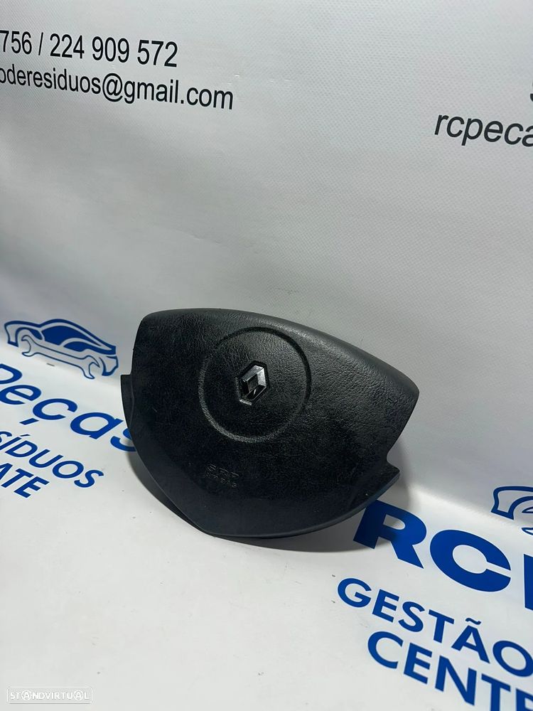 .Airbag Volante Guiador Original Renault Clio 2 MK2 8200236060 2001 - 2009 - 6