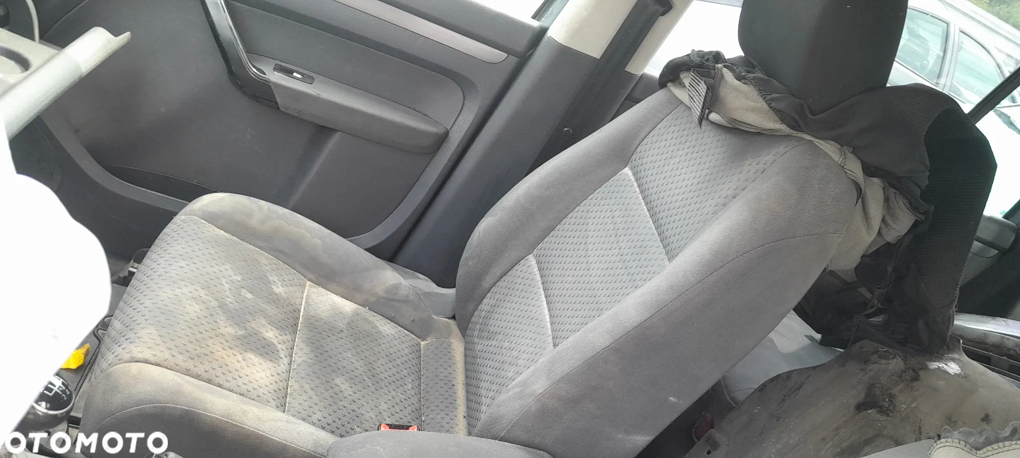 VW TOURAN I FOTEL LEWY KIEROWCY PRAWY PASAŻERA PRZEDNI PRZÓD nr. TOU1 - 3