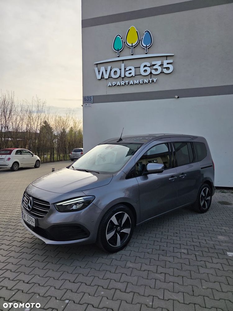 Mercedes-Benz Klasa T 180 Automatik Style - 9