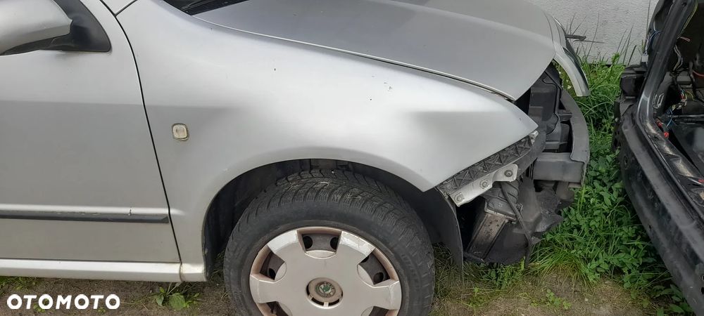 skoda fabia 1 lusterko prawe - 1