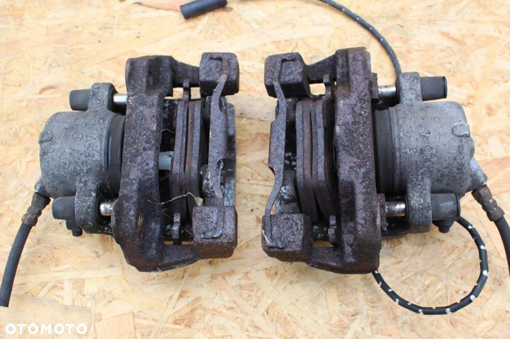 Zaciski hamulcowe BMW e39 przednie 60/22/296 para - 5