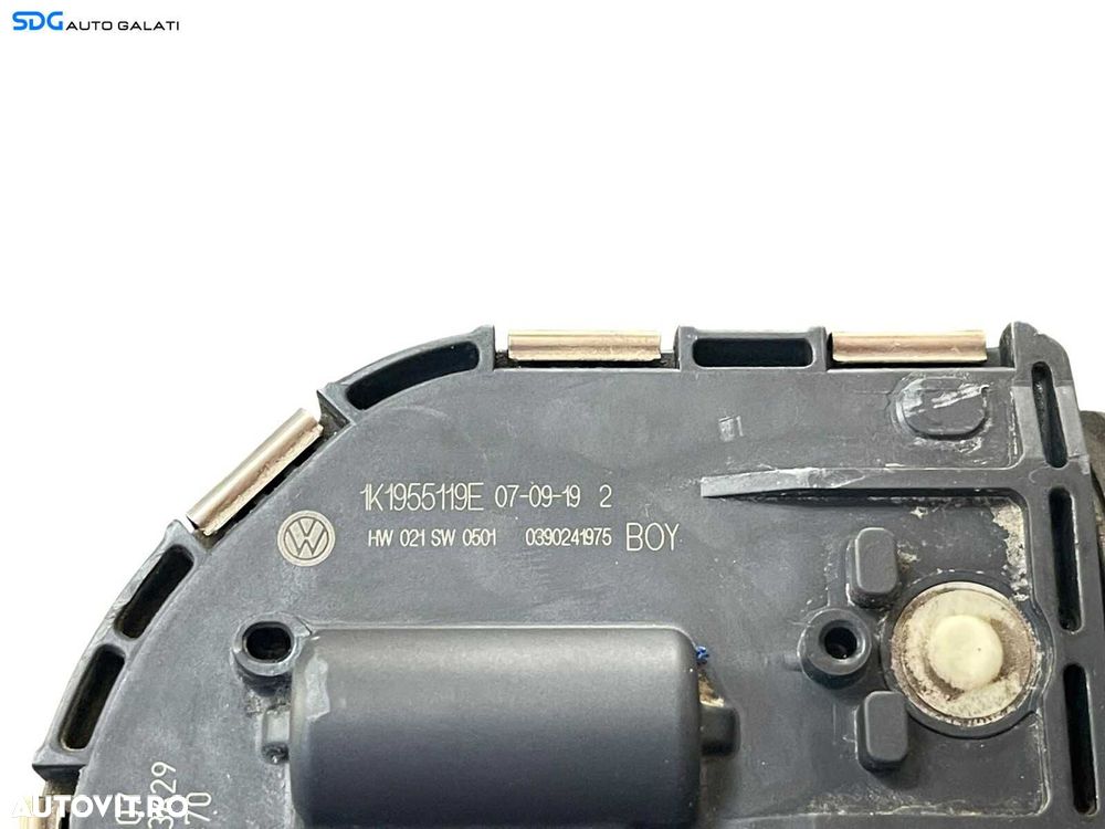 Motoras Stergator Stergatoare Parbriz Volkswagen Jetta 3 2005 - 2011 Cod 1K1955119E 1397220501 [X3999] - 5