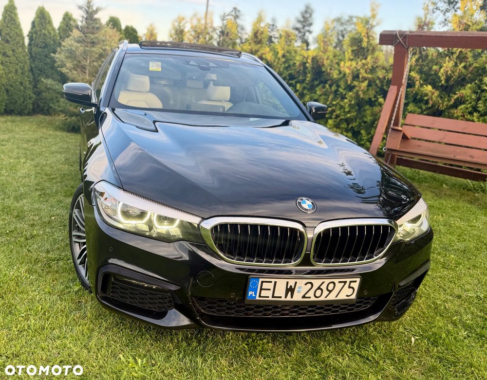 BMW Seria 5 530i xDrive GPF M Sport sport - 2