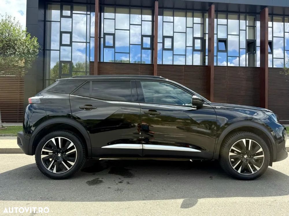 Peugeot 2008 BlueHDi 130 EAT8 GT Pack - 4