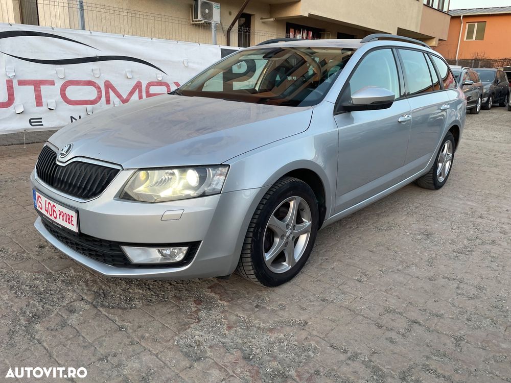Skoda Octavia 2.0 TDI Green tec DSG Elegance - 1