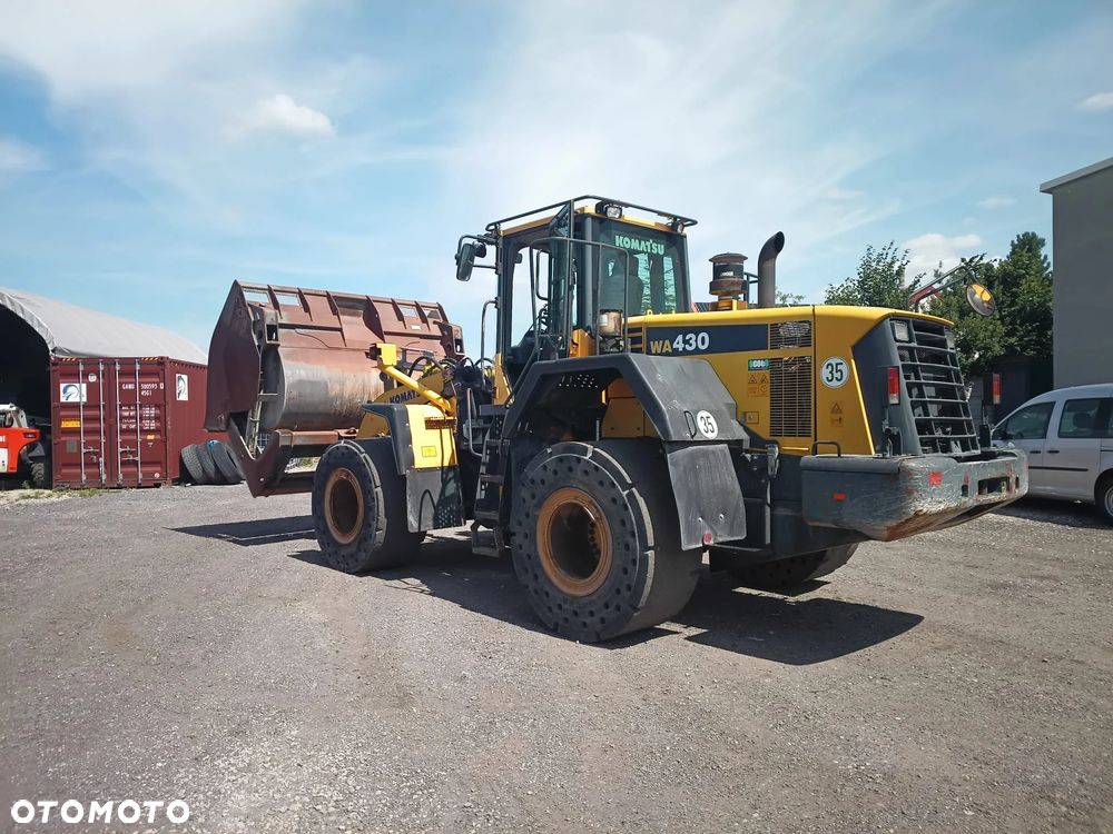 Komatsu WA 430 Waga Łyżka wysokiego wysypu 6 m3 - 4
