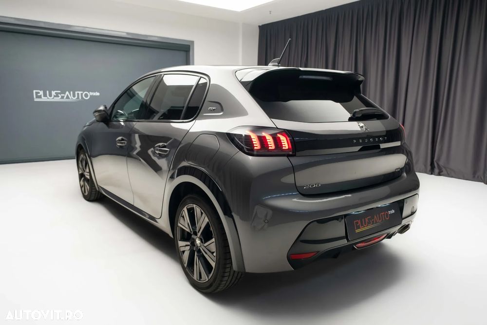Peugeot 208 PureTech 100 EAT8 GT - 4