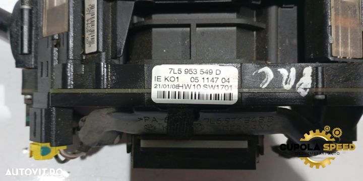 Ansamblu manete cu spira volan 7L5953549D Porsche Cayenne 957 [faceli - 3