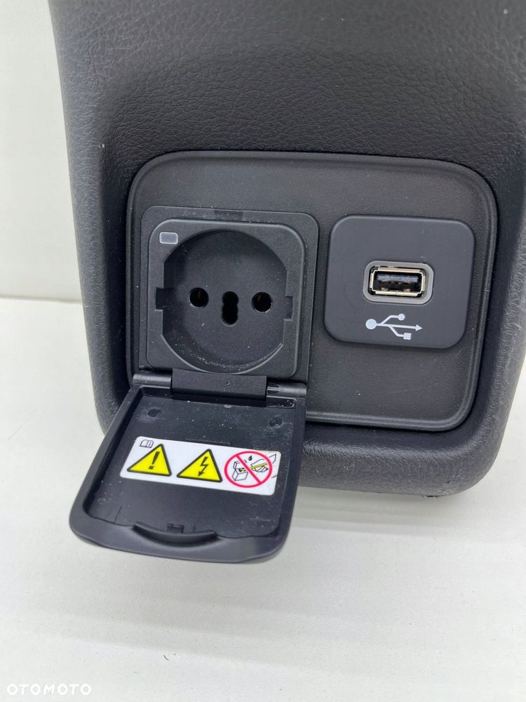 JEEP COMPASS II TUNEL ŚRODKOWY KRATKA NAWIEWU TYŁ 68420868AA - 5