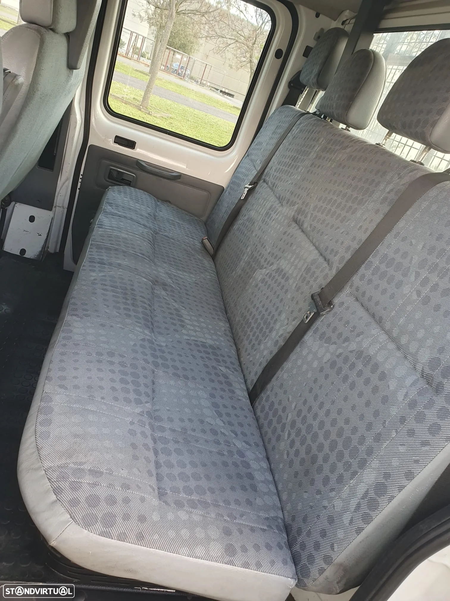Ford Transit 350E 2.4 TDCI ROD DUPLO - 7 LUG - 7