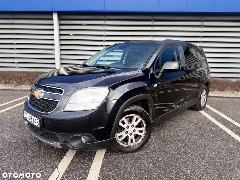 Chevrolet Orlando - 24