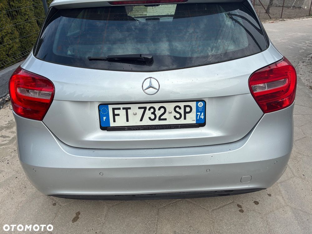 Mercedes-Benz Klasa A 180 CDI BlueEFFICIENCY Edition Style - 6
